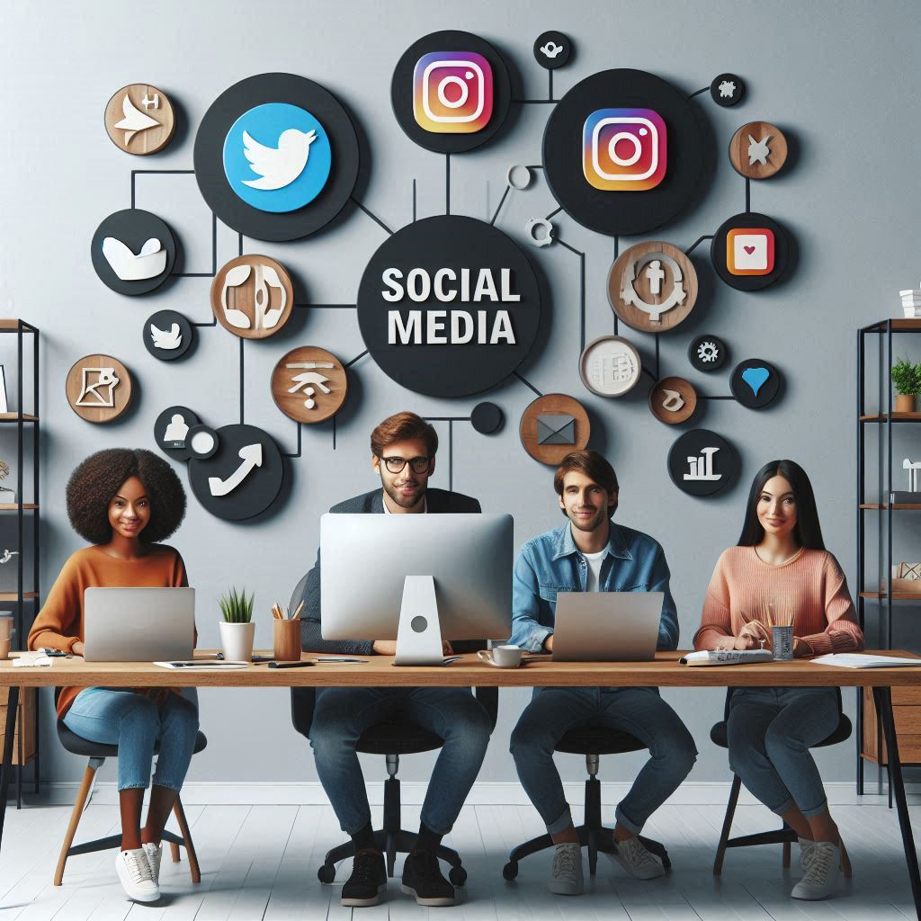 Social Media Background